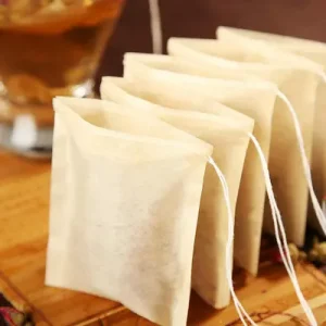 Bolsas de papel para infusionar el té